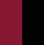 Maroon / True Black